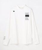 【ピーダブリュサーキュラス/PW CIRCULUS / MEN】の【MEN】ベーシックロングスリーブモックネック ゴルフ 人気、トレンドファッション・服の通販 founy(ファニー) ファッション Fashion メンズファッション Fashion for Men トップス・カットソー Cut & Sew Tops メンズシャツ Shirts インナー Innerwear カットソー Cut and Sewn Top グラフィック Graphic, Graphic Design ゴルフ Golf ストレッチ Stretch, Stretchy Fabric ベーシック Basic, Essential モックネック Mock Neck, Short Turtleneck モノトーン Monotone, Black and White 吸水 Absorbent, Quick-Dry 夏 Summer 春 Spring S/S・春夏 SS, Spring/Summer, Warm Season 長袖 Long Sleeve, Full Sleeve thumbnail ホワイト系|ID: prp329100004871669 ipo3291000000036322435