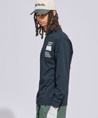 【ピーダブリュサーキュラス/PW CIRCULUS / MEN】の【MEN】ベーシックロングスリーブモックネック ゴルフ 人気、トレンドファッション・服の通販 founy(ファニー) ファッション Fashion メンズファッション Fashion for Men トップス・カットソー Cut & Sew Tops メンズシャツ Shirts インナー Innerwear カットソー Cut and Sewn Top グラフィック Graphic, Graphic Design ゴルフ Golf ストレッチ Stretch, Stretchy Fabric ベーシック Basic, Essential モックネック Mock Neck, Short Turtleneck モノトーン Monotone, Black and White 吸水 Absorbent, Quick-Dry 夏 Summer 春 Spring S/S・春夏 SS, Spring/Summer, Warm Season 長袖 Long Sleeve, Full Sleeve thumbnail ブラック系|ID: prp329100004871669 ipo3291000000036322436