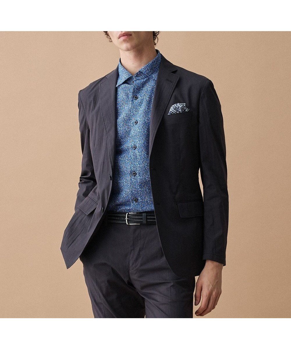 【ジョセフ アブード/JOSEPH ABBOUD / MEN】の【ストレッチ/軽量/Eco撥水/オーガニックコットン使用】マイクロピケストレッチジャケット インテリア・キッズ・メンズ・レディースファッション・服の通販 founy(ファニー) ファッション Fashion メンズファッション Fashion for Men アウター Men's Coats Outerwear テーラードジャケット Tailored Jackets & Blazers オーガニック Organic Cotton 春 Spring 軽量 Lightweight, Ultra Light ジャケット Jacket, Outerwear ストレッチ Stretch, Stretchy Fabric プリント Print, Printed Pattern ベーシック Basic, Essential ポケット Pocket, Pocket Detail S/S・春夏 SS, Spring/Summer, Warm Season おすすめ Recommended / Our Picks 夏 Summer ネイビー系8|ID: prp329100004871672 ipo3291000000036322451