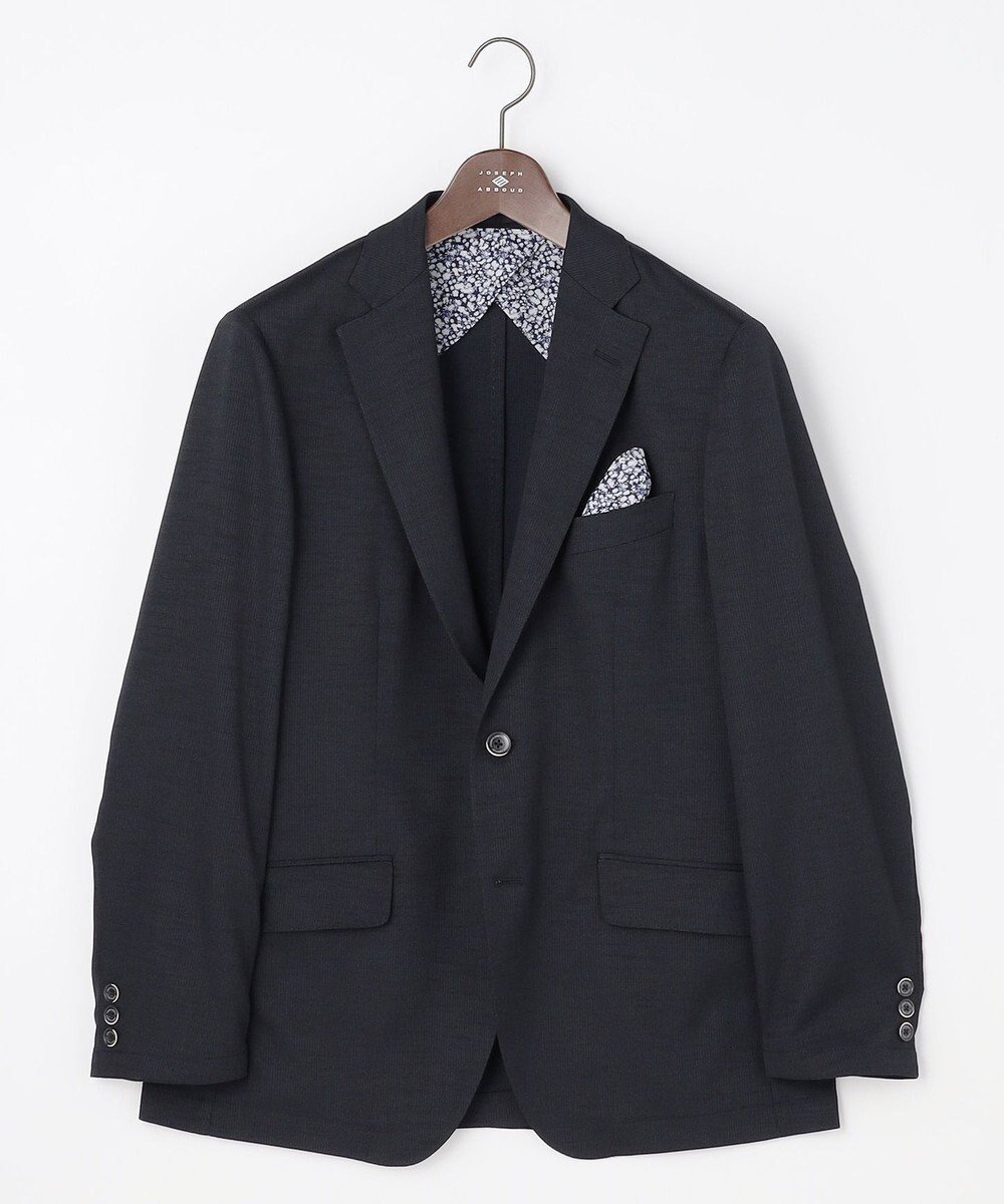 【ジョセフ アブード/JOSEPH ABBOUD / MEN】の【通気性/清涼/軽量/ストレッチ】クールピケストレッチジャケット インテリア・キッズ・メンズ・レディースファッション・服の通販 founy(ファニー) ファッション Fashion メンズファッション Fashion for Men アウター Men's Coats Outerwear テーラードジャケット Tailored Jackets & Blazers ウォッシャブル Machine Washable 春 Spring 洗える Machine Washable 軽量 Lightweight, Ultra Light ジャケット Jacket, Outerwear ストレッチ Stretch, Stretchy Fabric プリント Print, Printed Pattern ベーシック Basic, Essential ポケット Pocket, Pocket Detail ミックス Mix, Mixed Style S/S・春夏 SS, Spring/Summer, Warm Season おすすめ Recommended / Our Picks 夏 Summer ネイビー系|ID: prp329100004871673 ipo3291000000036322455