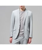 【ジョゼフ オム/JOSEPH HOMME / MEN】の新色追加【セットアップ対応】トリコサッカーストレッチ ジャケット 人気、トレンドファッション・服の通販 founy(ファニー) ファッション Fashion メンズファッション Fashion for Men アウター Men's Coats Outerwear 春 Spring カットソー Cut and Sewn Top サッカー Seersucker, Summer Fabric ジャケット Jacket, Outerwear ストレッチ Stretch, Stretchy Fabric セットアップ Set-Up, Coordinated Outfit センター Center, Center Line フラップ Flap, Flap Pocket フロント Front, Front Design ベーシック Basic, Essential ポケット Pocket, Pocket Detail S/S・春夏 SS, Spring/Summer, Warm Season 夏 Summer ビジネス 仕事 通勤 Business / Work / Commuting thumbnail ライトグレー系|ID: prp329100004871674 ipo3291000000036322459