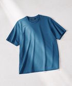 【ジョゼフ オム/JOSEPH HOMME / MEN】の新素材【新色追加】ハイゲージベアスムース クルーネックTシャツ 人気、トレンドファッション・服の通販 founy(ファニー) ファッション Fashion メンズファッション Fashion for Men トップス・カットソー Cut & Sew Tops メンズシャツ Shirts カットソー Cut and Sewn Top シンプル Simple, Minimal プリント Print, Printed Pattern ベーシック Basic, Essential 半袖 Short Sleeve, Half Sleeve 夏 Summer 春 Spring S/S・春夏 SS, Spring/Summer, Warm Season thumbnail 【新色】ブルー系|ID: prp329100004871677 ipo3291000000036322475