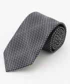 【ジョゼフ オム/JOSEPH HOMME / MEN】の【日本製】グラデーションハウンドトゥース ネクタイ 人気、トレンドファッション・服の通販 founy(ファニー) ファッション Fashion メンズファッション Fashion for Men シルク Silk, 100% Silk スーツ Suit, Formalwear エレガント 上品 Elegant 日本製 Made In Japan thumbnail ライトグレー系7|ID: prp329100004871680 ipo3291000000036322485