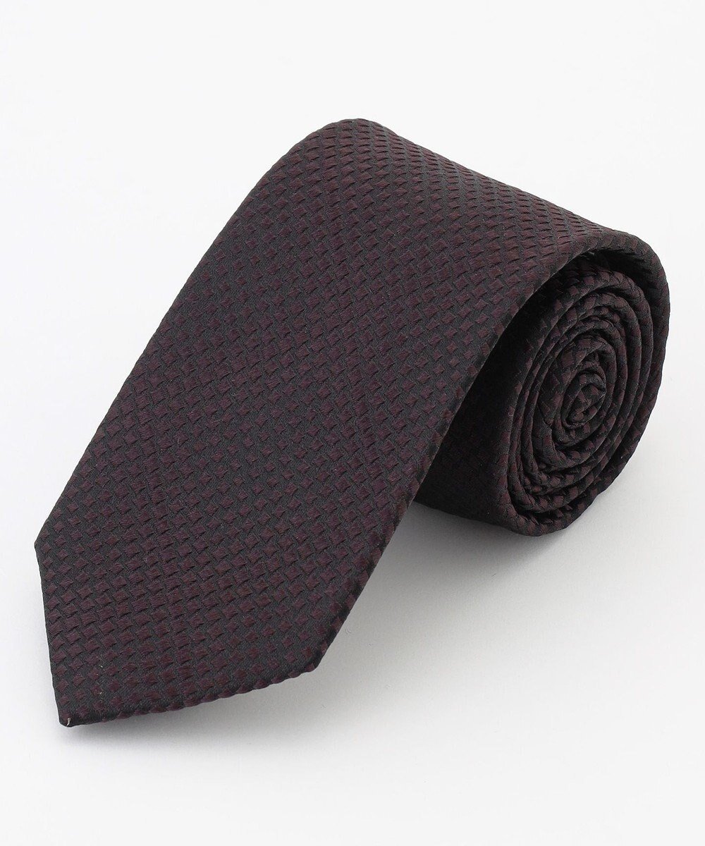 【ジョゼフ オム/JOSEPH HOMME / MEN】の【日本製】グラデーションハウンドトゥース ネクタイ インテリア・キッズ・メンズ・レディースファッション・服の通販 founy(ファニー) 　ファッション　Fashion　メンズファッション　Fashion for Men　シルク　Silk, 100% Silk　スーツ　Suit, Formalwear　エレガント 上品　Elegant　日本製　Made In Japan　ワイン系7|ID: prp329100004871680 ipo3291000000036322486