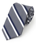 【ジェイ プレス/J.PRESS / MEN】の【フレッシャーズにもおすすめ】レジメンタル ネクタイ 人気、トレンドファッション・服の通販 founy(ファニー) ファッション Fashion メンズファッション Fashion for Men おすすめ Recommended / Our Picks シルク Silk, 100% Silk ストライプ Stripe, Striped Pattern スーツ Suit, Formalwear ビジネス 仕事 通勤 Business / Work / Commuting thumbnail グレー系1|ID: prp329100004871687 ipo3291000000036322506