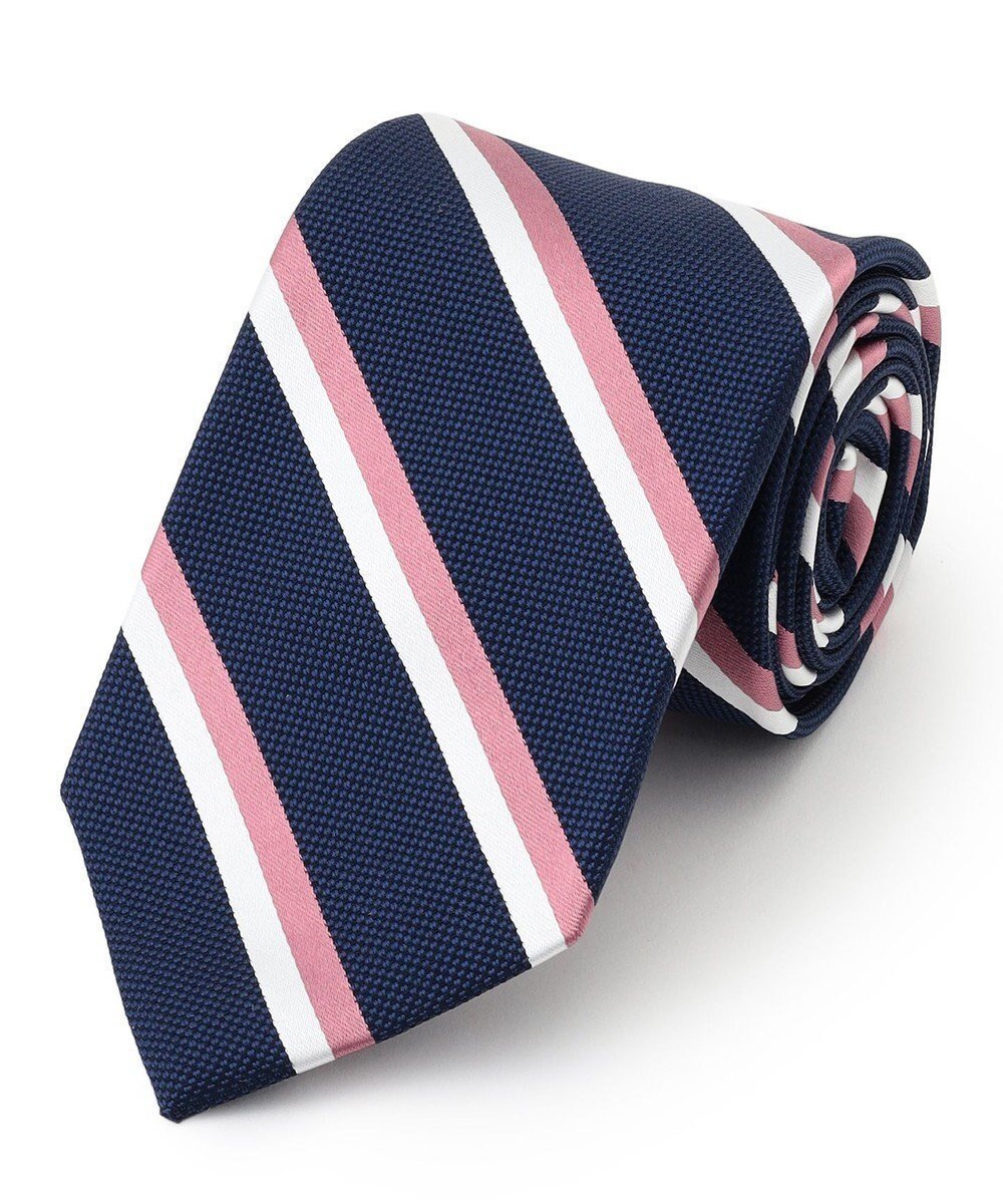 【ジェイ プレス/J.PRESS / MEN】の【フレッシャーズにもおすすめ】レジメンタル ネクタイ インテリア・キッズ・メンズ・レディースファッション・服の通販 founy(ファニー) 　ファッション　Fashion　メンズファッション　Fashion for Men　おすすめ　Recommended / Our Picks　シルク　Silk, 100% Silk　ストライプ　Stripe, Striped Pattern　スーツ　Suit, Formalwear　ビジネス 仕事 通勤　Business / Work / Commuting　ピンク系1|ID: prp329100004871687 ipo3291000000036322507