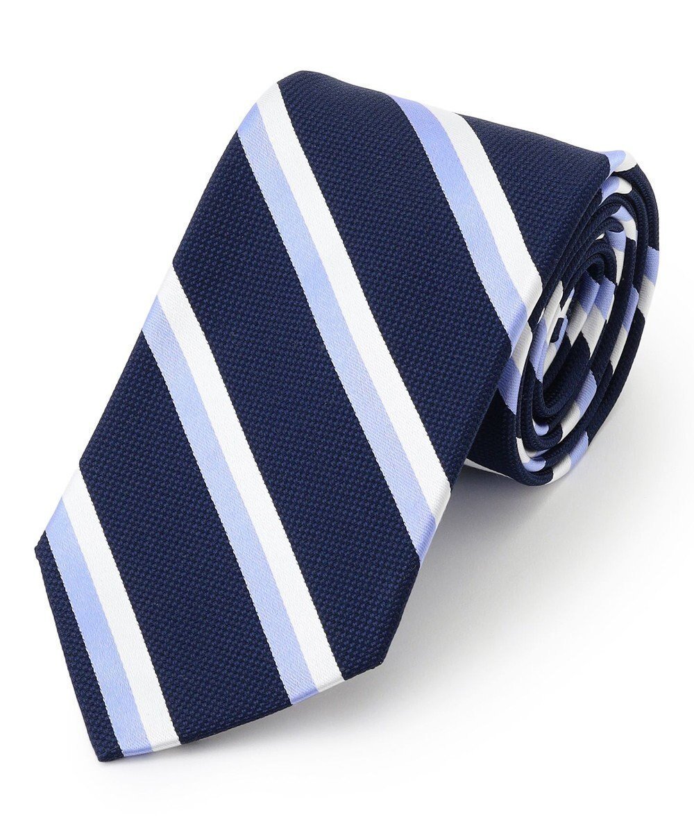 【ジェイ プレス/J.PRESS / MEN】の【フレッシャーズにもおすすめ】レジメンタル ネクタイ インテリア・キッズ・メンズ・レディースファッション・服の通販 founy(ファニー) 　ファッション　Fashion　メンズファッション　Fashion for Men　おすすめ　Recommended / Our Picks　シルク　Silk, 100% Silk　ストライプ　Stripe, Striped Pattern　スーツ　Suit, Formalwear　ビジネス 仕事 通勤　Business / Work / Commuting　ネイビー系1|ID: prp329100004871687 ipo3291000000036322508