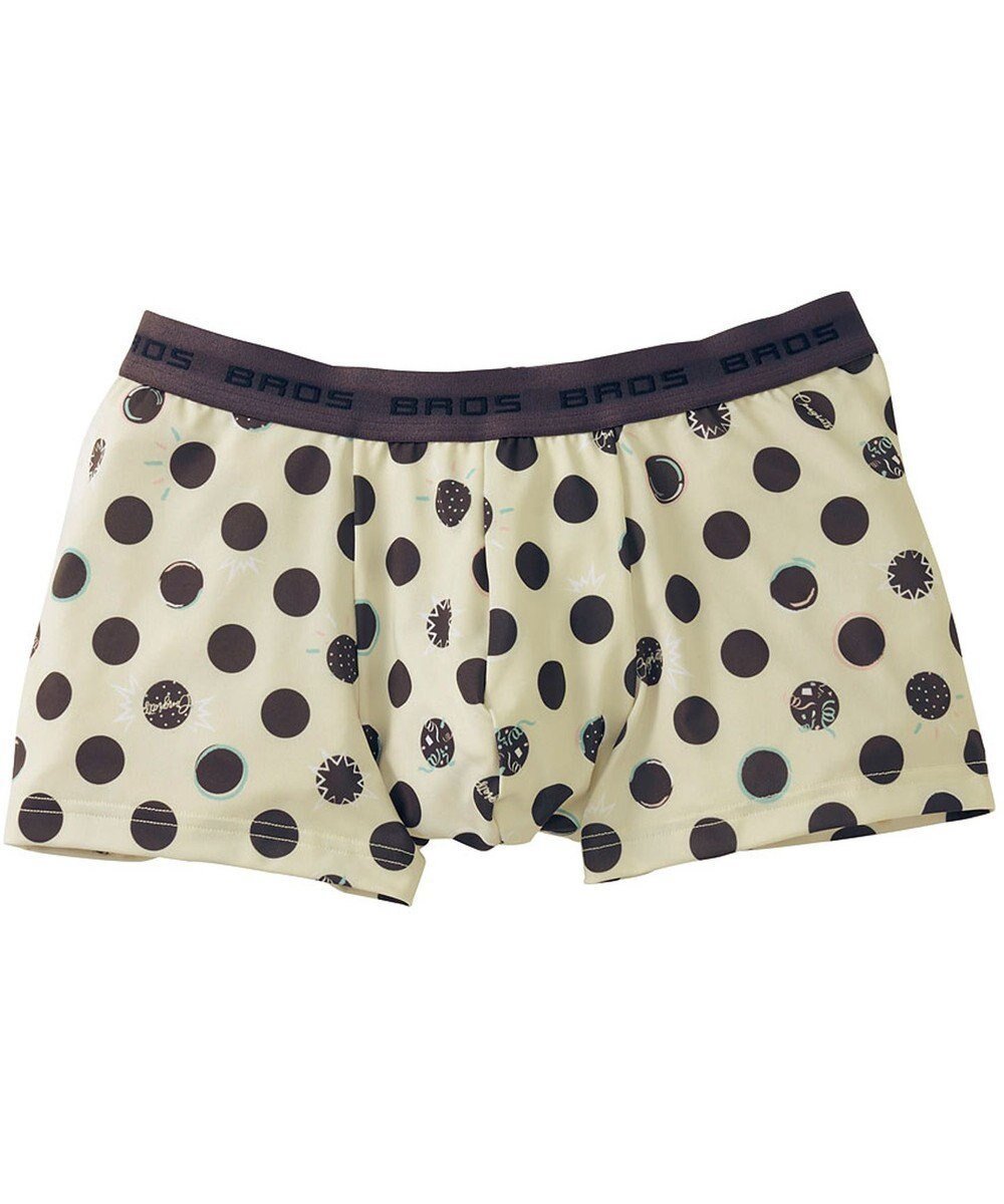 【ワコール/Wacoal / MEN】のボクサーパンツ【キモチ届けるパンツ】フロント快適設計 肌あたり軽減設計 前閉じ 下着 オリジナルメッセージカード付き GT3424 /ブロス バイ ワコールメン インテリア・キッズ・メンズ・レディースファッション・服の通販 founy(ファニー) ファッション Fashion メンズファッション Fashion for Men ボトムス Bottoms アンダー Underwear Essentials グラス Glass, Eyewear ドット Polka Dot, Dot Pattern フラット Flat, Flat Shoes フロント Front, Front Design アイボリー|ID: prp329100004871689 ipo3291000000036322514