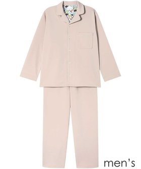 【ウンナナクール/une nana cool / MEN】の【綿混】ハイゲージダブルエアー メンズ長袖開襟 MADE WITH LIBERTY FABRIC 人気、トレンドファッション・服の通販 founy(ファニー) ファッション Fashion メンズファッション Fashion for Men 秋 Autumn 長袖 Long Sleeve, Full Sleeve バランス Balance, Style Balance パイピング Piping, Trim Design パジャマ Pajamas, Sleepwear プリント Print, Printed Pattern ボトム Bottoms, Lower Wear ポケット Pocket, Pocket Detail メンズ Men's, Menswear リラックス Relax, Relaxed Fit おすすめ Recommended / Our Picks |ID:prp329100004871691