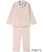 【ウンナナクール/une nana cool / MEN】の【綿混】ハイゲージダブルエアー メンズ長袖開襟 MADE WITH LIBERTY FABRIC 人気、トレンドファッション・服の通販 founy(ファニー) ファッション Fashion メンズファッション Fashion for Men 秋 Autumn 長袖 Long Sleeve, Full Sleeve バランス Balance, Style Balance パイピング Piping, Trim Design パジャマ Pajamas, Sleepwear プリント Print, Printed Pattern ボトム Bottoms, Lower Wear ポケット Pocket, Pocket Detail メンズ Men's, Menswear リラックス Relax, Relaxed Fit おすすめ Recommended / Our Picks thumbnail ベージュ|ID: prp329100004871691 ipo3291000000036322519