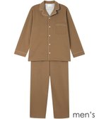 【ウンナナクール/une nana cool / MEN】の【綿混】ハイゲージダブルエアー メンズ長袖開襟 MADE WITH LIBERTY FABRIC 人気、トレンドファッション・服の通販 founy(ファニー) ファッション Fashion メンズファッション Fashion for Men 秋 Autumn 長袖 Long Sleeve, Full Sleeve バランス Balance, Style Balance パイピング Piping, Trim Design パジャマ Pajamas, Sleepwear プリント Print, Printed Pattern ボトム Bottoms, Lower Wear ポケット Pocket, Pocket Detail メンズ Men's, Menswear リラックス Relax, Relaxed Fit おすすめ Recommended / Our Picks thumbnail ブラウン|ID: prp329100004871691 ipo3291000000036322525