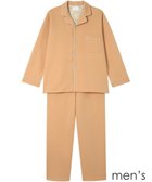 【ウンナナクール/une nana cool / MEN】の【綿混】ハイゲージダブルエアー メンズ長袖開襟 MADE WITH LIBERTY FABRIC 人気、トレンドファッション・服の通販 founy(ファニー) ファッション Fashion メンズファッション Fashion for Men 秋 Autumn 長袖 Long Sleeve, Full Sleeve バランス Balance, Style Balance パイピング Piping, Trim Design パジャマ Pajamas, Sleepwear プリント Print, Printed Pattern ボトム Bottoms, Lower Wear ポケット Pocket, Pocket Detail メンズ Men's, Menswear リラックス Relax, Relaxed Fit おすすめ Recommended / Our Picks thumbnail オレンジ|ID: prp329100004871691 ipo3291000000036322526