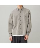 【アンフィーロ/UNFILO / MEN】の耐久撥水 ライトシャツ 人気、トレンドファッション・服の通販 founy(ファニー) ファッション Fashion メンズファッション Fashion for Men トップス・カットソー Cut & Sew Tops メンズシャツ Shirts シャンブレー Chambray, Denim-Like Fabric ジャケット Jacket, Outerwear トレンド Trend, Trending Now ポケット Pocket, Pocket Detail モダン Modern, Contemporary ヴィンテージ Vintage Style 夏 Summer 春 Spring S/S・春夏 SS, Spring/Summer, Warm Season thumbnail モカ|ID: prp329100004871695 ipo3291000000036322542