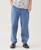 【アンフィーロ/UNFILO / MEN】の【OCEANS YouTube 掲載】【UNFILO DENIM】 ワイドテーパード 人気、トレンドファッション・服の通販 founy(ファニー) ファッション Fashion メンズファッション Fashion for Men ボトムス Bottoms デニムパンツ・ジーンズ Denim Pants ストレッチ Stretch, Stretchy Fabric テーパード Tapered, Tapered Pants デニム Denim, Jeans Material 夏 Summer S/S・春夏 SS, Spring/Summer, Warm Season A/W・秋冬 Autumn/Winter 軽量 Lightweight, Ultra Light 雑誌 Magazine, Fashion Magazine thumbnail ブルー|ID: prp329100004871696 ipo3291000000036322545