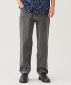 【アンフィーロ/UNFILO / MEN】の【OCEANS YouTube 掲載】【UNFILO DENIM】 ワイドテーパード 人気、トレンドファッション・服の通販 founy(ファニー) ファッション Fashion メンズファッション Fashion for Men ボトムス Bottoms デニムパンツ・ジーンズ Denim Pants ストレッチ Stretch, Stretchy Fabric テーパード Tapered, Tapered Pants デニム Denim, Jeans Material 夏 Summer S/S・春夏 SS, Spring/Summer, Warm Season A/W・秋冬 Autumn/Winter 軽量 Lightweight, Ultra Light 雑誌 Magazine, Fashion Magazine thumbnail ブラック|ID: prp329100004871696 ipo3291000000036322546