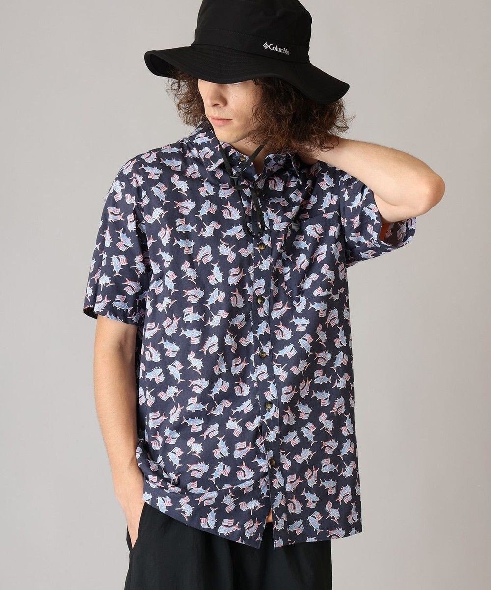 【コロンビア/Columbia / MEN】のColumbia/ トローラーズ ベスト II ショートスリーブシャツ /コロンビア インテリア・キッズ・メンズ・レディースファッション・服の通販 founy(ファニー) ファッション Fashion メンズファッション Fashion for Men トップス・カットソー Cut & Sew Tops ベスト・ジレ Vests & Gilets メンズシャツ Shirts おすすめ Recommended / Our Picks アウトドア Outdoor Clothing サングラス Sunglasses, Shades ストレッチ Stretch, Stretchy Fabric プリント Print, Printed Pattern ベスト Vest, Waistcoat ポケット Pocket, Pocket Detail モチーフ Motif, Design Theme リゾート Resort, Vacation Style 夏 Summer S/S・春夏 SS, Spring/Summer, Warm Season A/W・秋冬 Autumn/Winter Nocturnal Flagfish|ID: prp329100004871697 ipo3291000000036322549