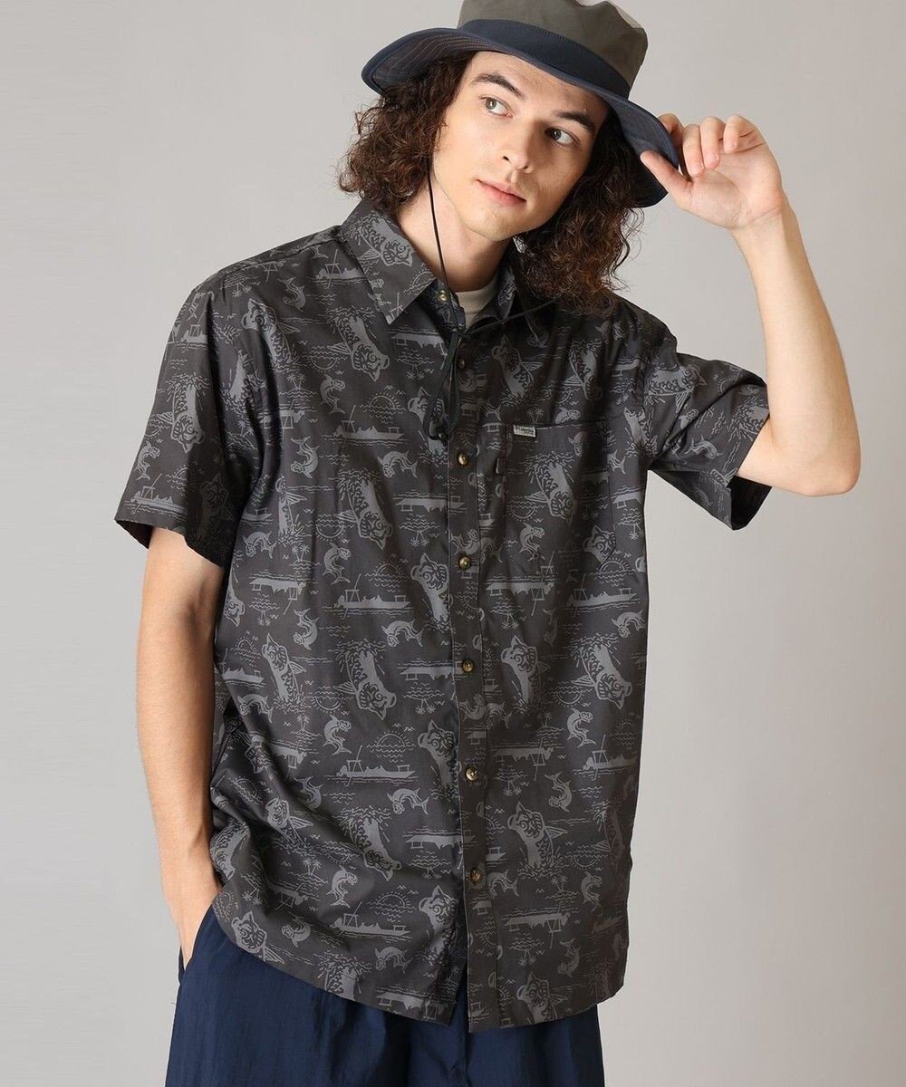 【コロンビア/Columbia / MEN】のColumbia/ トローラーズ ベスト II ショートスリーブシャツ /コロンビア インテリア・キッズ・メンズ・レディースファッション・服の通販 founy(ファニー) ファッション Fashion メンズファッション Fashion for Men トップス・カットソー Cut & Sew Tops ベスト・ジレ Vests & Gilets メンズシャツ Shirts おすすめ Recommended / Our Picks アウトドア Outdoor Clothing サングラス Sunglasses, Shades ストレッチ Stretch, Stretchy Fabric プリント Print, Printed Pattern ベスト Vest, Waistcoat ポケット Pocket, Pocket Detail モチーフ Motif, Design Theme リゾート Resort, Vacation Style 夏 Summer S/S・春夏 SS, Spring/Summer, Warm Season A/W・秋冬 Autumn/Winter Shark Flatout|ID: prp329100004871697 ipo3291000000036322551