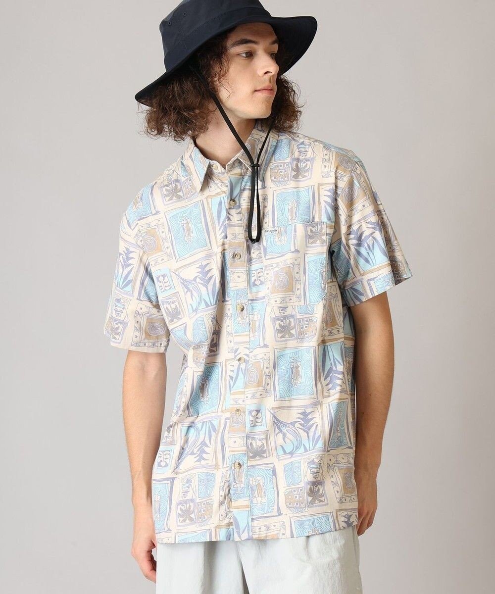 【コロンビア/Columbia / MEN】のColumbia/ トローラーズ ベスト II ショートスリーブシャツ /コロンビア インテリア・キッズ・メンズ・レディースファッション・服の通販 founy(ファニー) ファッション Fashion メンズファッション Fashion for Men トップス・カットソー Cut & Sew Tops ベスト・ジレ Vests & Gilets メンズシャツ Shirts おすすめ Recommended / Our Picks アウトドア Outdoor Clothing サングラス Sunglasses, Shades ストレッチ Stretch, Stretchy Fabric プリント Print, Printed Pattern ベスト Vest, Waistcoat ポケット Pocket, Pocket Detail モチーフ Motif, Design Theme リゾート Resort, Vacation Style 夏 Summer S/S・春夏 SS, Spring/Summer, Warm Season A/W・秋冬 Autumn/Winter Twilight Resort Time|ID: prp329100004871697 ipo3291000000036322553