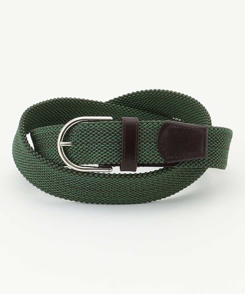【ジェイ プレス/J.PRESS / MEN】のゴムメッシュベルト インテリア・キッズ・メンズ・レディースファッション・服の通販 founy(ファニー) ファッション Fashion メンズファッション Fashion for Men メッシュ Mesh, Net Fabric ダークグリーン系|ID: prp329100004871702 ipo3291000000036322568