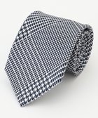 【カシヤマ/KASHIYAMA / MEN】のKASHIYAMAオリジナル【JAPAN MADE】グレンチェックネクタイ グレー|ID: prp329100004871705 ipo3291000000036322582
