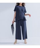 【自由区/JIYU-KU】の【セットアップ対応】ハイカウントモクロディ トップス コバルトブルー|ID: prp329100004871716 ipo3291000000036322616