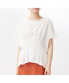 【自由区/JIYU-KU】の【セットアップ対応】ハイカウントモクロディ トップス オフホワイト|ID: prp329100004871716 ipo3291000000036322618