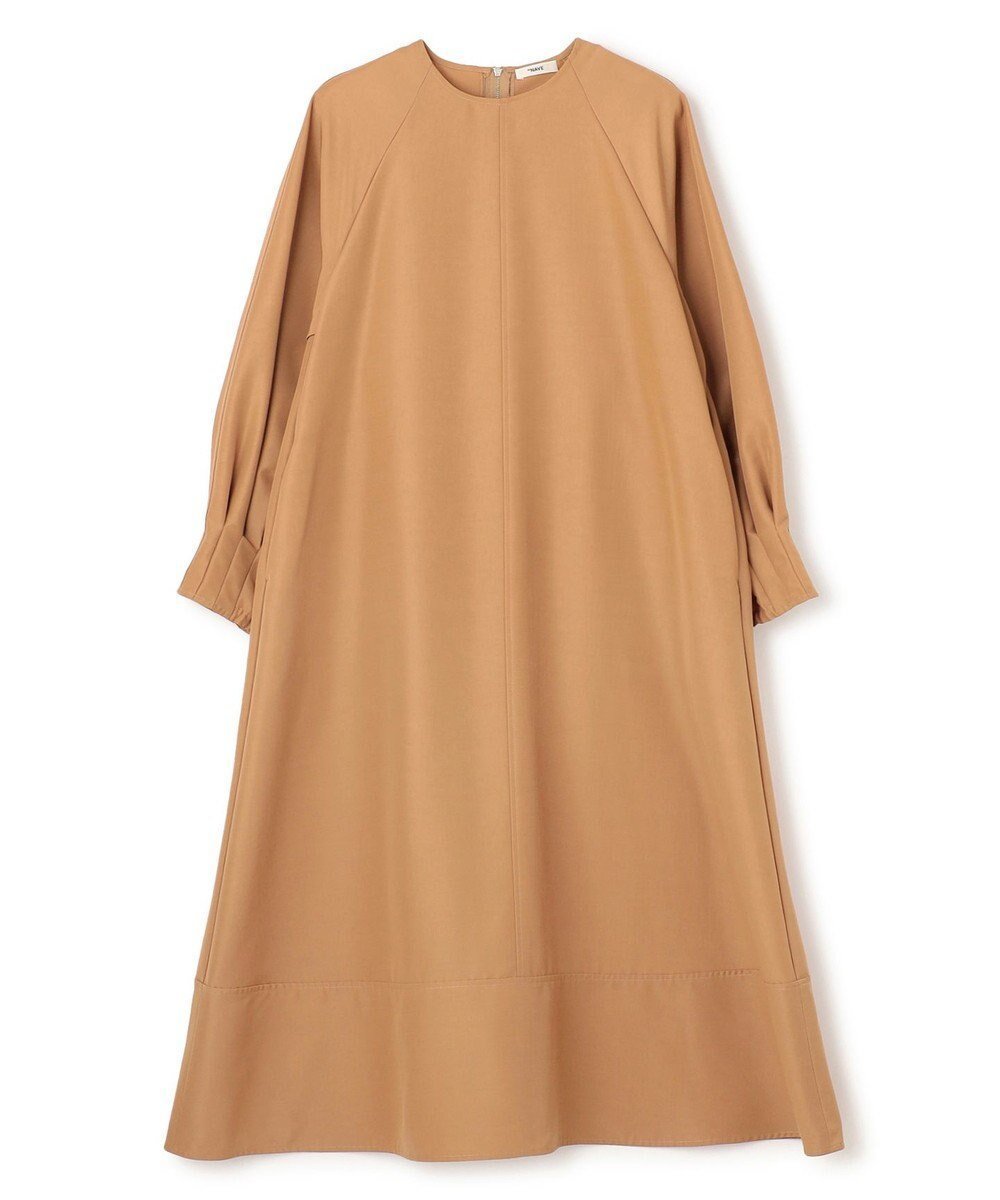 【ネイヴ/NAVE】の【ReNAVE・セットアップ可/撥水加工/防シワ】ポリエステルタッサー ワンピース インテリア・キッズ・メンズ・レディースファッション・服の通販 founy(ファニー) ファッション Fashion レディースファッション Fashion for Women ワンピース Dresses インナー Innerwear 春 Spring 軽量 Lightweight, Ultra Light シンプル Simple, Minimal セットアップ Set-Up, Coordinated Outfit ロング Long, Long-Length S/S・春夏 SS, Spring/Summer, Warm Season 夏 Summer キャメル系|ID: prp329100004871718 ipo3291000000036322633