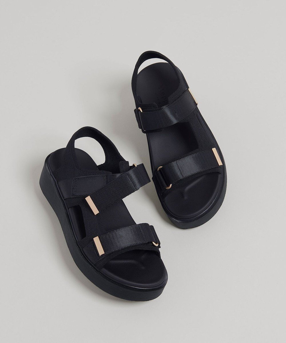 【ステッピ/steppi】の【洗える】厚底 ストラップサンダル インテリア・キッズ・メンズ・レディースファッション・服の通販 founy(ファニー) ファッション Fashion レディースファッション Fashion for Women 厚底 Platform Shoes 春 Spring 洗える Machine Washable カラフル Colorful Design クッション Cushion, Throw Pillow サテン Satin, Glossy Fabric サンダル Sandals, Summer Shoes シューズ Shoes, Footwear ストラップサンダル Strappy Sandals, Strap Sandals ストーン Stone, Gem-Like スポーツ Sports, Activewear ダブル Double, Double-Breasted チェック Check, Plaid, Tartan 定番 Standard, Basic Item ビジュー Bijou, Jewel-like Accent ラップ Wrap, Wrap Design ラバー Rubber, Rubber Sole S/S・春夏 SS, Spring/Summer, Warm Season 夏 Summer ブラック|ID: prp329100004871722 ipo3291000000036322647