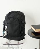 【ウィゴー/WEGO】の【ユニセックス着用ITEM】アクティブデイリーユースバックパック 人気、トレンドファッション・服の通販 founy(ファニー) ファッション Fashion レディースファッション Fashion for Women バッグ Bags クッション Cushion, Throw Pillow ショルダー Shoulder, Shoulder Strap シンプル Simple, Minimal スマホ Smartphone, Mobile Device チャーム Charm, Pendant トレンド Trend, Trending Now パターン Pattern, Design Print ポケット Pocket, Pocket Detail 無地 Plain, Solid Color リュック Backpack, Rucksack ワンポイント One Point, Statement Accent 旅行 Travel ビジネス 仕事 通勤 Business / Work / Commuting thumbnail ブラック|ID: prp329100004871729 ipo3291000000036322696