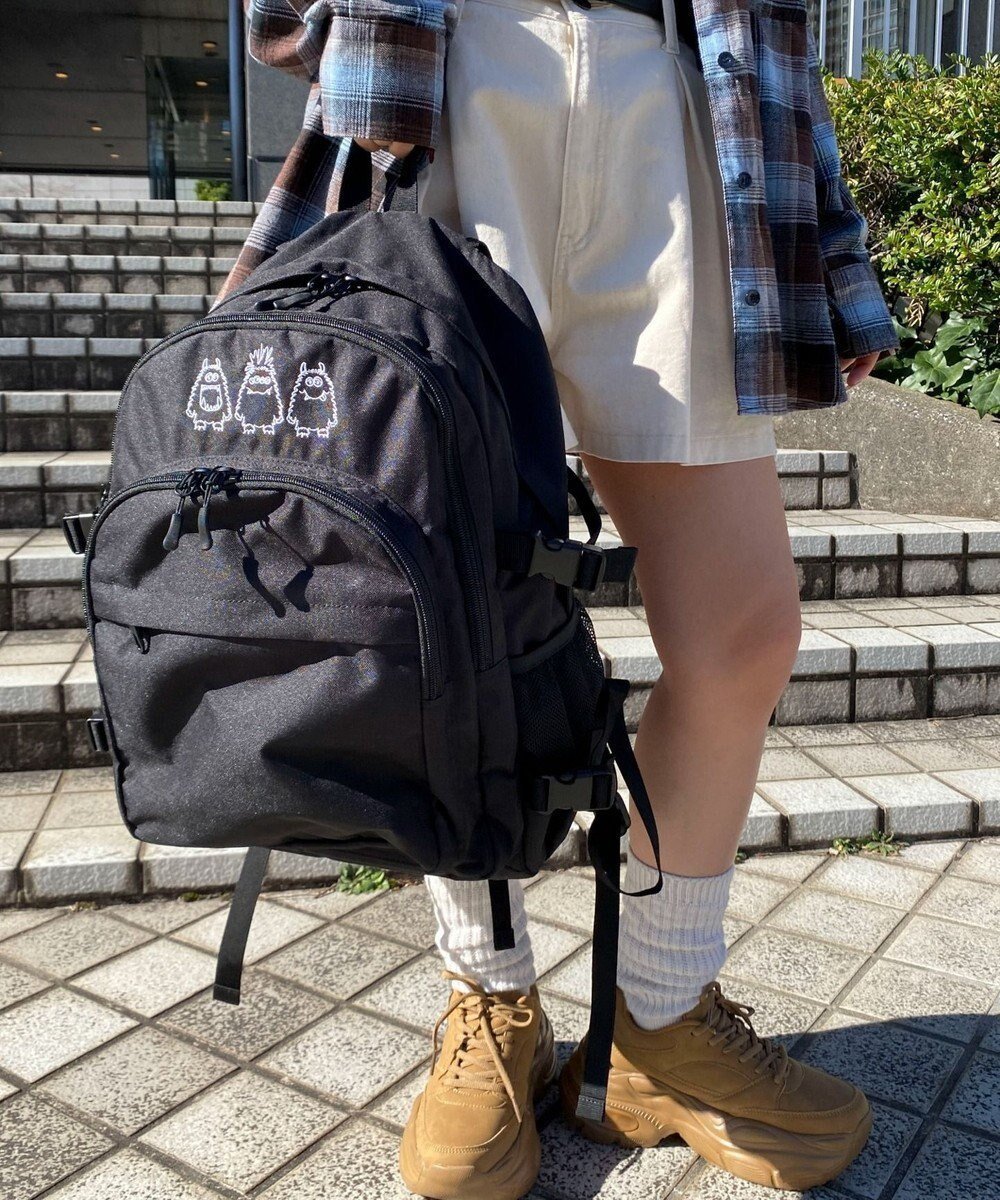 【ウィゴー/WEGO】の【ユニセックス着用ITEM】アクティブデイリーユースバックパック インテリア・キッズ・メンズ・レディースファッション・服の通販 founy(ファニー) ファッション Fashion レディースファッション Fashion for Women バッグ Bags クッション Cushion, Throw Pillow ショルダー Shoulder, Shoulder Strap シンプル Simple, Minimal スマホ Smartphone, Mobile Device チャーム Charm, Pendant トレンド Trend, Trending Now パターン Pattern, Design Print ポケット Pocket, Pocket Detail 無地 Plain, Solid Color リュック Backpack, Rucksack ワンポイント One Point, Statement Accent 旅行 Travel ビジネス 仕事 通勤 Business / Work / Commuting 柄4|ID: prp329100004871729 ipo3291000000036322700