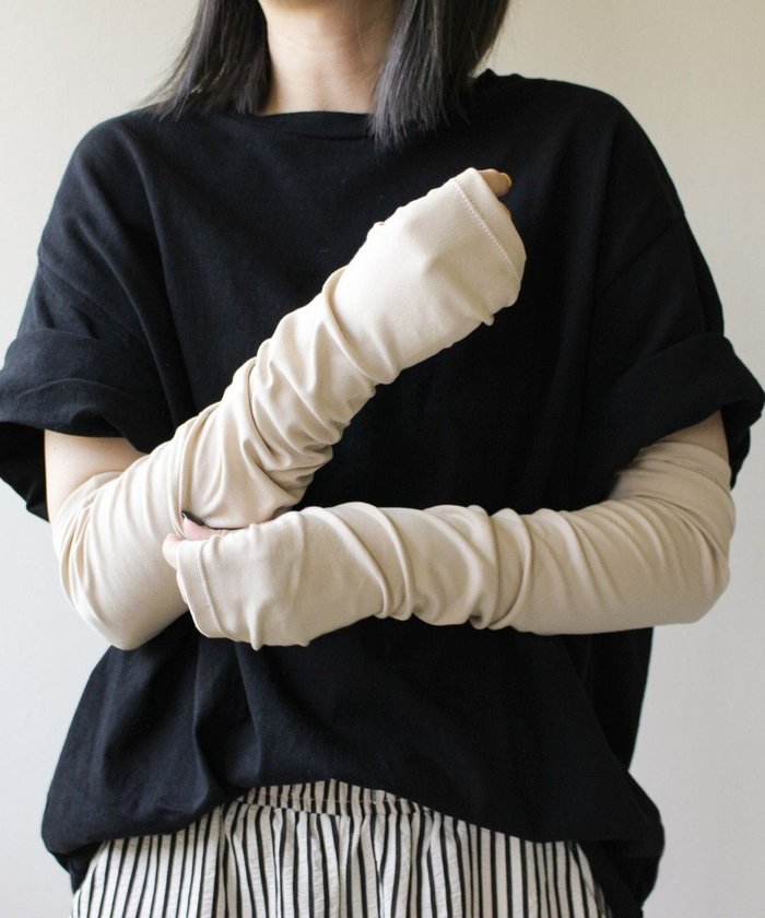 【オルクベット/ORuKuBET】の【WOMEN】ORGANIC COTTON アームカバー 【 UVカット・オーガニックコットン・日本製 】 インテリア・キッズ・メンズ・レディースファッション・服の通販 founy(ファニー) https://founy.com/ ファッション Fashion レディースファッション Fashion for Women 手袋 Gloves & Mittens インド Indian Textile オーガニック Organic Cotton 春 Spring 定番 Standard, Basic Item なめらか Smooth, Silky Texture S/S・春夏 SS, Spring/Summer, Warm Season おすすめ Recommended / Our Picks 日本製 Made In Japan 夏 Summer |ID: prp329100004871730 ipo3291000000036322701