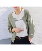 【ティアクラッセ/Tiaclasse】のシアーラウンドネックブルゾン 人気、トレンドファッション・服の通販 founy(ファニー) ファッション Fashion レディースファッション Fashion for Women アウター Coat / Outerwear Collection レディースジャケット・軽アウター Jackets ブルゾンジャケット・スポーティアウター Blouson Jackets インナー Innerwear ギャザー Gathered, Ruffled シアー Sheer, See-Through シルバー Silver, Metallic Silver ジャケット Jacket, Outerwear トレンド Trend, Trending Now ブルゾン Blouson, Bomber Jacket ポケット Pocket, Pocket Detail ラウンド Round, Round Neck 夏 Summer 春 Spring S/S・春夏 SS, Spring/Summer, Warm Season 秋 Autumn thumbnail ライトカーキ|ID: prp329100004871733 ipo3291000000036322715