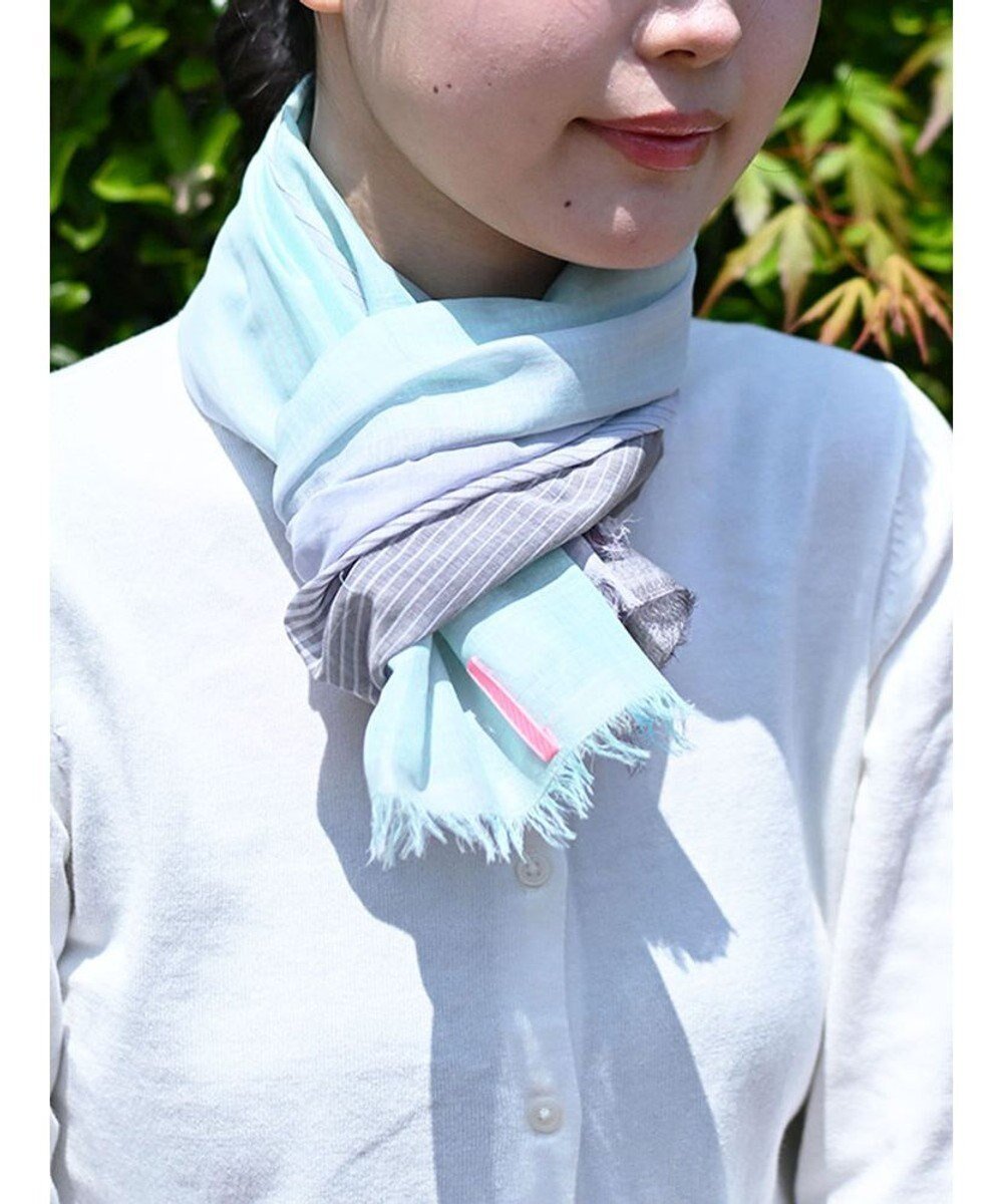 【ポルス/POLS】の播州織 極細コットンストール Sサイズ 人気、トレンドファッション・服の通販 founy(ファニー) 　ファッション　Fashion　レディースファッション　Fashion for Women　アクセサリー　Fashion Accessories　春　Spring　コンパクト　Compact, Small Size　ショール　Shawl, Wrap　ストール　Stole, Wrap　ハンカチ　Handkerchief, Hanky　ファブリック　Fabric, Textile　A/W・秋冬　Autumn/Winter　S/S・春夏　SS, Spring/Summer, Warm Season　夏　Summer　 other-1|ID: prp329100004871734 ipo3291000000036322718