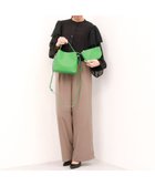 【アンビリオン/UNBILLION】のカシュカシュ cachecache / シボ合皮ミニバゲットバッグ 人気、トレンドファッション・服の通販 founy(ファニー) ファッション Fashion レディースファッション Fashion for Women バッグ Bags カラフル Colorful Design ショルダー Shoulder, Shoulder Strap シンプル Simple, Minimal ハンド Hand, Handmade バケツ Bucket, Bucket Style フェイクレザー Faux Leather, PU Leather ポーチ Pouch, Small Case ミックス Mix, Mixed Style モチーフ Motif, Design Theme 再入荷 Restock / Back in Stock thumbnail グリーン|ID: prp329100004871736 ipo3291000000036322730