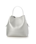 【アンビリオン/UNBILLION】のカシュカシュ cachecache / シボ合皮ミニバゲットバッグ 人気、トレンドファッション・服の通販 founy(ファニー) ファッション Fashion レディースファッション Fashion for Women バッグ Bags カラフル Colorful Design ショルダー Shoulder, Shoulder Strap シンプル Simple, Minimal ハンド Hand, Handmade バケツ Bucket, Bucket Style フェイクレザー Faux Leather, PU Leather ポーチ Pouch, Small Case ミックス Mix, Mixed Style モチーフ Motif, Design Theme 再入荷 Restock / Back in Stock thumbnail シルバー|ID: prp329100004871736 ipo3291000000036322732