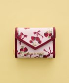 【メゾンドフルール/Maison de FLEUR】のいちご柄ウォレット Red|ID: prp329100004871738 ipo3291000000036322740