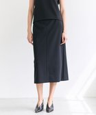 【ベイジ,/BEIGE,】のALTHEA / ジャージーストレッチ スカート 人気、トレンドファッション・服の通販 founy(ファニー) ファッション Fashion レディースファッション Fashion for Women スカート Skirts 春 Spring 洗える Machine Washable ストレッチ Stretch, Stretchy Fabric セットアップ Set-Up, Coordinated Outfit とろみ Fluid, Flowy Fabric ドレープ Drape, Draping Fabric ロング Long, Long-Length S/S・春夏 SS, Spring/Summer, Warm Season 夏 Summer ビジネス 仕事 通勤 Business / Work / Commuting thumbnail Black|ID: prp329100004871740 ipo3291000000036322746