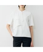 【アイシービー/iCB】のストレッチジョーゼット ラッフルディテールブラウス 人気、トレンドファッション・服の通販 founy(ファニー) ファッション Fashion レディースファッション Fashion for Women トップス・カットソー Cut & Sew Tops シャツ・ブラウス・オフィスカジュアル Elegant Blouses & Button-Ups アシンメトリー Asymmetrical Style インナー Innerwear 春 Spring ジャケット Jacket, Outerwear ジョーゼット Georgette, Semi-Sheer Fabric ストレッチ Stretch, Stretchy Fabric ドレープ Drape, Draping Fabric フロント Front, Front Design メタル Metal, Metal Parts S/S・春夏 SS, Spring/Summer, Warm Season 夏 Summer エレガント 上品 Elegant 2026年 2026 thumbnail オフホワイト|ID: prp329100004871741 ipo3291000000036322748