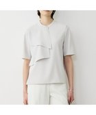 【アイシービー/iCB】のストレッチジョーゼット ラッフルディテールブラウス 人気、トレンドファッション・服の通販 founy(ファニー) ファッション Fashion レディースファッション Fashion for Women トップス・カットソー Cut & Sew Tops シャツ・ブラウス・オフィスカジュアル Elegant Blouses & Button-Ups アシンメトリー Asymmetrical Style インナー Innerwear 春 Spring ジャケット Jacket, Outerwear ジョーゼット Georgette, Semi-Sheer Fabric ストレッチ Stretch, Stretchy Fabric ドレープ Drape, Draping Fabric フロント Front, Front Design メタル Metal, Metal Parts S/S・春夏 SS, Spring/Summer, Warm Season 夏 Summer エレガント 上品 Elegant 2026年 2026 thumbnail トープ|ID: prp329100004871741 ipo3291000000036322749