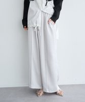 【イェッカ ヴェッカ/YECCA VECCA】のヴィンテージサテンイージーパンツ 人気、トレンドファッション・服の通販 founy(ファニー) ファッション Fashion レディースファッション Fashion for Women パンツ Pants & Trousers ドローコード Drawcord, Drawstring Cord フレア Flare, Flared ポケット Pocket, Pocket Detail リラックス Relax, Relaxed Fit ワイド Wide, Wide Fit 夏 Summer 旅行 Travel 春 Spring S/S・春夏 SS, Spring/Summer, Warm Season |ID:prp329100004871744