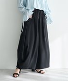 【イェッカ ヴェッカ/YECCA VECCA】のコクーンドレープワイドパンツ 人気、トレンドファッション・服の通販 founy(ファニー) ファッション Fashion レディースファッション Fashion for Women パンツ Pants & Trousers トレンド Trend, Trending Now ドレープ Drape, Draping Fabric フォルム Silhouette, Form ポケット Pocket, Pocket Detail ワイド Wide, Wide Fit 夏 Summer 春 Spring S/S・春夏 SS, Spring/Summer, Warm Season thumbnail Black|ID: prp329100004871745 ipo3291000000036322762