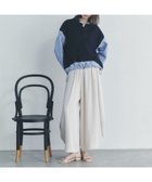 【イェッカ ヴェッカ/YECCA VECCA】のコクーンドレープワイドパンツ 人気、トレンドファッション・服の通販 founy(ファニー) ファッション Fashion レディースファッション Fashion for Women パンツ Pants & Trousers トレンド Trend, Trending Now ドレープ Drape, Draping Fabric フォルム Silhouette, Form ポケット Pocket, Pocket Detail ワイド Wide, Wide Fit 夏 Summer 春 Spring S/S・春夏 SS, Spring/Summer, Warm Season thumbnail Light Beige|ID: prp329100004871745 ipo3291000000036322763