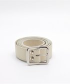 【ブランクレ/blancle】のシュリンクレザー 幅3cm 長さ110cm ベルト 人気、トレンドファッション・服の通販 founy(ファニー) ファッション Fashion レディースファッション Fashion for Women ベルト&ウエストマーク Belts & Waist Accessories イタリア Italy シンプル Simple, Minimal ベーシック Basic, Essential おすすめ Recommended / Our Picks エレガント 上品 Elegant thumbnail LIGHT BEIGE|ID: prp329100004871746 ipo3291000000036322766