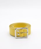 【ブランクレ/blancle】のシュリンクレザー 幅3cm 長さ110cm ベルト 人気、トレンドファッション・服の通販 founy(ファニー) ファッション Fashion レディースファッション Fashion for Women ベルト&ウエストマーク Belts & Waist Accessories イタリア Italy シンプル Simple, Minimal ベーシック Basic, Essential おすすめ Recommended / Our Picks エレガント 上品 Elegant thumbnail YELLOW|ID: prp329100004871746 ipo3291000000036322768
