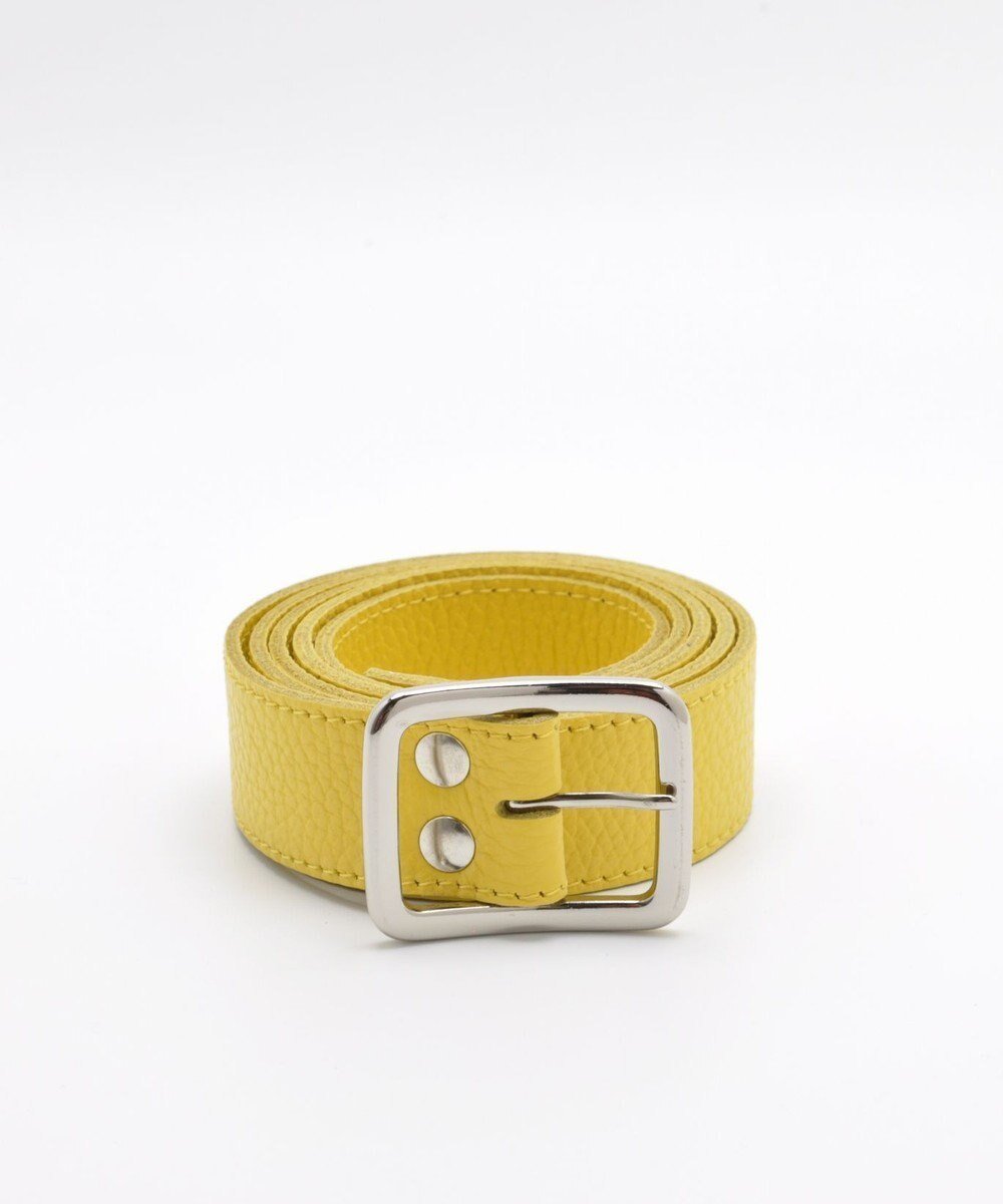 【ブランクレ/blancle】のシュリンクレザー 幅3cm 長さ110cm ベルト インテリア・キッズ・メンズ・レディースファッション・服の通販 founy(ファニー) ファッション Fashion レディースファッション Fashion for Women ベルト&ウエストマーク Belts & Waist Accessories イタリア Italy シンプル Simple, Minimal ベーシック Basic, Essential おすすめ Recommended / Our Picks エレガント 上品 Elegant YELLOW|ID: prp329100004871746 ipo3291000000036322768