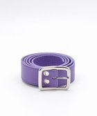 【ブランクレ/blancle】のシュリンクレザー 幅3cm 長さ110cm ベルト 人気、トレンドファッション・服の通販 founy(ファニー) ファッション Fashion レディースファッション Fashion for Women ベルト&ウエストマーク Belts & Waist Accessories イタリア Italy シンプル Simple, Minimal ベーシック Basic, Essential おすすめ Recommended / Our Picks エレガント 上品 Elegant thumbnail PURPLE|ID: prp329100004871746 ipo3291000000036322769