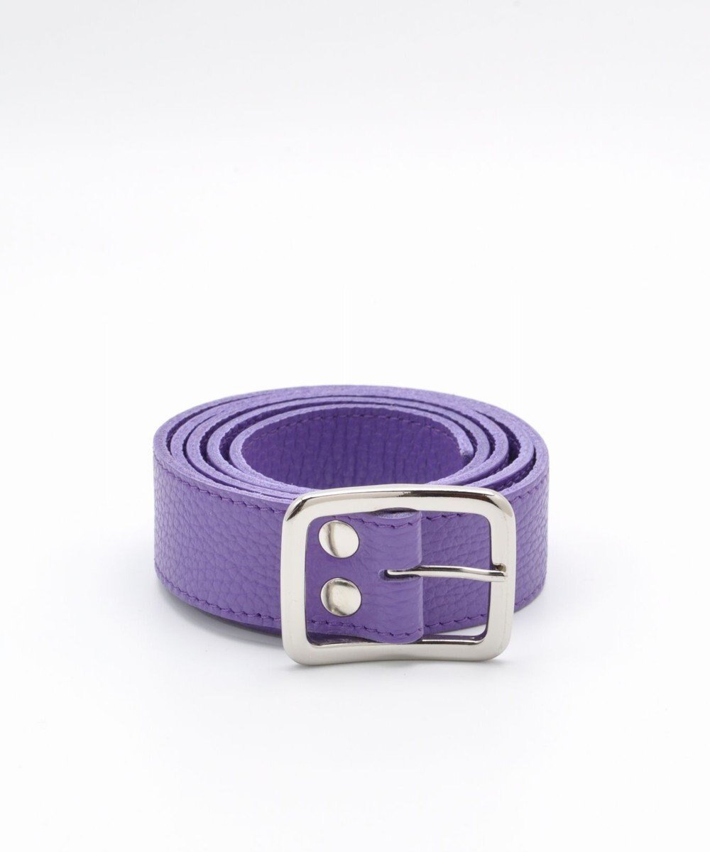 【ブランクレ/blancle】のシュリンクレザー 幅3cm 長さ110cm ベルト インテリア・キッズ・メンズ・レディースファッション・服の通販 founy(ファニー) ファッション Fashion レディースファッション Fashion for Women ベルト&ウエストマーク Belts & Waist Accessories イタリア Italy シンプル Simple, Minimal ベーシック Basic, Essential おすすめ Recommended / Our Picks エレガント 上品 Elegant PURPLE|ID: prp329100004871746 ipo3291000000036322769