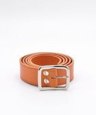 【ブランクレ/blancle】のシュリンクレザー 幅3cm 長さ110cm ベルト 人気、トレンドファッション・服の通販 founy(ファニー) ファッション Fashion レディースファッション Fashion for Women ベルト&ウエストマーク Belts & Waist Accessories イタリア Italy シンプル Simple, Minimal ベーシック Basic, Essential おすすめ Recommended / Our Picks エレガント 上品 Elegant thumbnail ORANGE|ID: prp329100004871746 ipo3291000000036322770