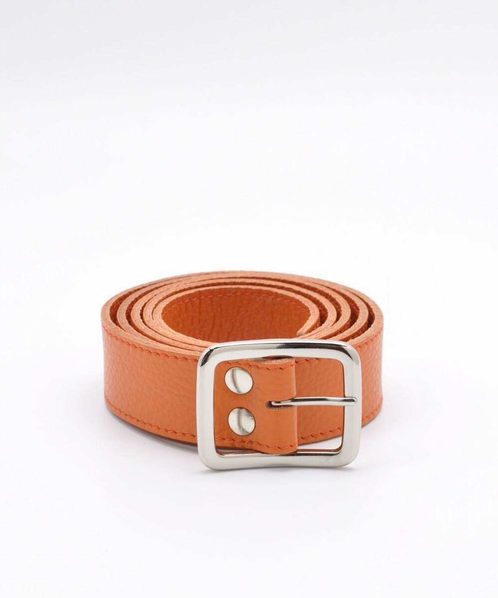 【ブランクレ/blancle】のシュリンクレザー 幅3cm 長さ110cm ベルト インテリア・キッズ・メンズ・レディースファッション・服の通販 founy(ファニー) ファッション Fashion レディースファッション Fashion for Women ベルト&ウエストマーク Belts & Waist Accessories イタリア Italy シンプル Simple, Minimal ベーシック Basic, Essential おすすめ Recommended / Our Picks エレガント 上品 Elegant ORANGE|ID: prp329100004871746 ipo3291000000036322770