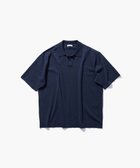 【エイトン/ATON】のFINE ICE COTTON スキッパーポロセーター - UNISEX 人気、トレンドファッション・服の通販 founy(ファニー) ファッション Fashion レディースファッション Fashion for Women トップス・カットソー Cut & Sew Tops ニット Knit Tops & Sweaters ユニセックス Unisex, Genderless カットソー Cut and Sewn Top カーディガン Cardigan, Knitwear セーター Sweater, Knitwear リラックス Relax, Relaxed Fit 夏 Summer 春 Spring S/S・春夏 SS, Spring/Summer, Warm Season thumbnail NAVY|ID: prp329100004871747 ipo3291000000036322774